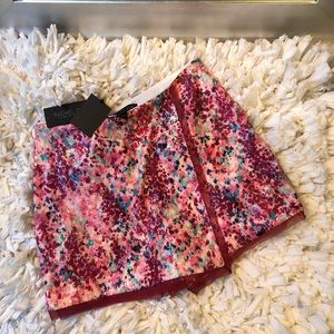 NWT RACHEL ZOE CUTE SEQUIN SKORT
